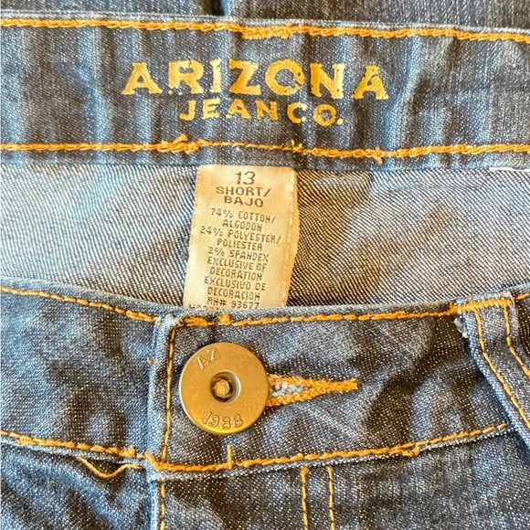 Arizona Jean Co. Bell Bottom Jeans ~ in a Size: 13 Short~Flare - Picture 8 of 10